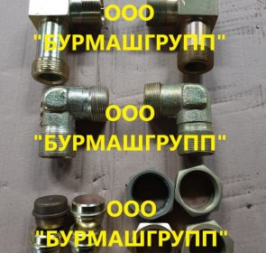 Угольник для цилиндра подачи