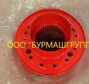 Полумуфта зубчатая
