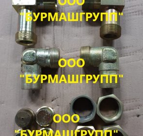 Угольник для цилиндра подачи